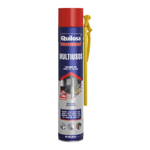 ESPUMA POLIURETANO MULTIUSOS CANULA 750 ML QUILOSA