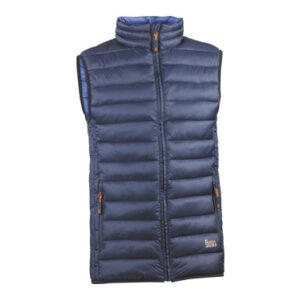 CHALECO ACOLCHADO LIGERO NEW DISCOVERY AZUL TALLA L J