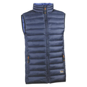 CHALECO ACOLCHADO LIGERO NEW DISCOVERY AZUL TALLA XL