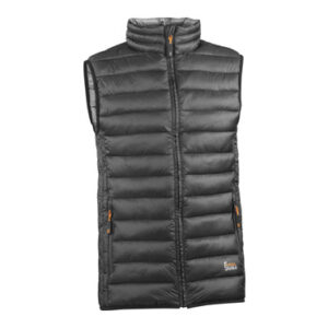 CHALECO ACOLCHADO LIGERO NEW DISCOVERY NEGRO TALLA XX