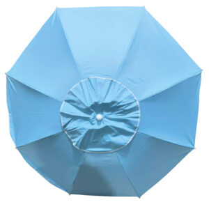 PARASOL PLAYA ALUMINIO Ø180 CM UPF 50+ ,AZUL