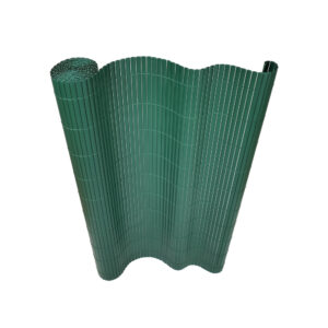 CAÑIZO PVC DOBLE CARA 14 MM,2 X 3 M VERDE