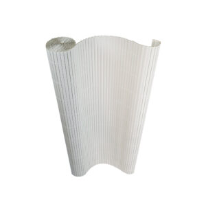 CAÑIZO PVC DOBLE CARA 14 MM ,1 X 3 M BLANCO