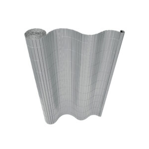 CAÑIZO PVC REFORZADO 2 TABIQUES 19 MM,1 X 3 M GRIS