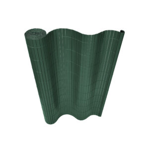 CAÑIZO PVC REFORZADO 2 TABIQUES 19 MM,1,5 X 3 M VERDE