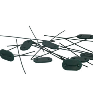 FIJACION CAÑIZO PCV 26 UDS VERDE NATUUR