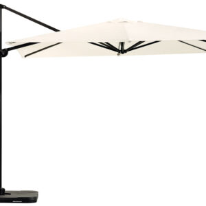 PARASOL ALUMINIO EXCENTRICO ARENA,3 X 3 M