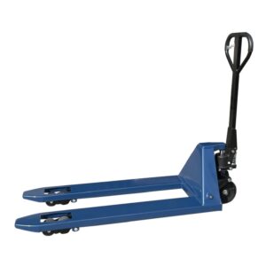 TRANSPALETA RUEDA PU 2500 KG 115 X 54 CM NIVEL