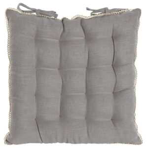 COJIN SILLA LINO GRIS CLARO 42 X 42 CM ITEM
