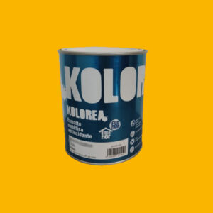 ESMALTE SINTETICO ANTIOXIDO BRILLO 750 ML AMARILLO MEDIO KOLOREA