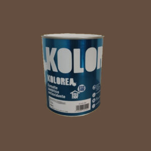 ESMALTE SINTETICO ANTIOXIDO BRILLO 750 ML PARDO KOLOREA