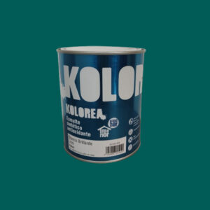 ESMALTE SINTETICO ANTIOXIDO BRILLO 750 ML VERDE HIERBA KOLOREA