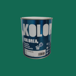 ESMALTE SINTETICO ANTIOXIDO BRILLO 750 ML VERDE PRIMAVERA KOLOREA