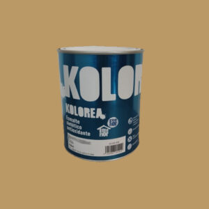 ESMALTE SINTETICO ANTIOXIDO BRILLO 750 ML GAMUZA KOLOREA