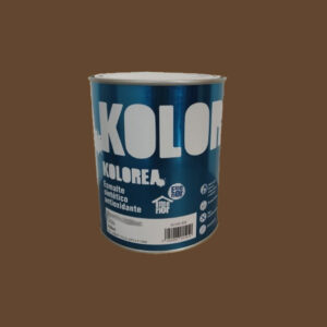 ESMALTE SINTETICO ANTIOXIDO BRILLO 750 ML TABACO KOLOREA
