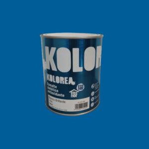 ESMALTE SINTETICO ANTIOXIDO BRILLO 750 ML AZUL LUMINOSO KOLOREA