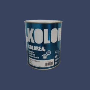 ESMALTE SINTETICO ANTIOXIDO BRILLO 750 ML AZUL COBALTO KOLOREA