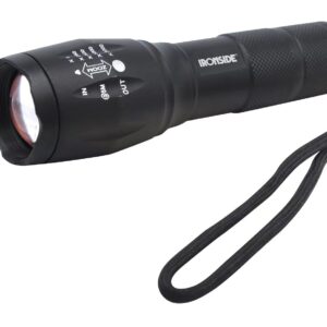 LINTERNA LED FUNCION ZOOM 400LM 3XAAA NO INCLUIDAS IRONSIDE