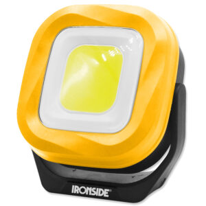 LINTERNA TRABAJO LED RECARGABLE IP54 1000LM IRONSIDE