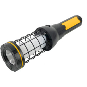 LINTERNA TRABAJO LED RECARGABLE CON TRIPODE IP20 600LM IRONS