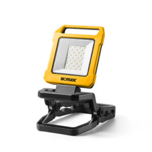 LAMPARA TRABAJO LED RECARGABLE IP54 20W 1600LM IRONSIDE