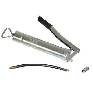 BOMBA ENGRASADORA A PALANCA CON RACOR FLEXIBLE BOQUIL