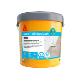 PINTURA IMPERMEABILIZANTE FIBRAS SIKAFILL 370 5 KG RO