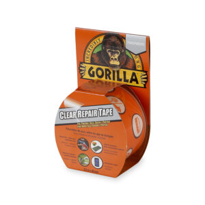CINTA REPARACION GORILLA CLEAR REPAIR 8,2 M X 48 MM TRANSPARENTE