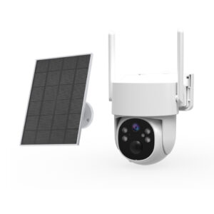 CAMARA EXTERIOR MOTORIZADA PANEL SOLAR PATROL 4MP 4G IP65
