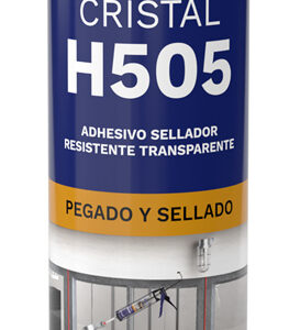 ADHESIVO SELLADOR H505 SEAL N BOND CRYSTAL 290 ML TRA