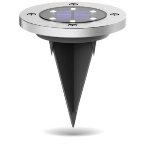 BALIZA SOLAR METAL IP44 8 HORAS DE AUTONOMIA PACK 2 UNIDADES XANLITE