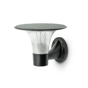 APLIQUE LED SOLAR GOLIAT PARED CCT 2200 LUMENES HASTA 80M2 IP65 BATERIA LARGA DU