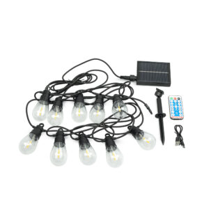 GUIRNALDA SOLAR LED DIANA? 6,5 METROS 200 LUMENES 2700K GARZA