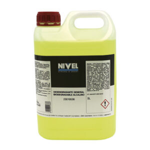 DESENGRASANTE GENERAL BIODEGRADABLE ALCALINO 5L NIVEL