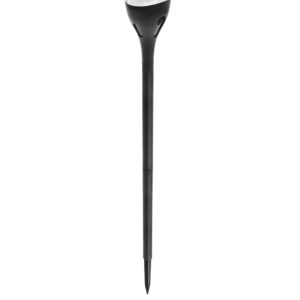 BALIZA SOLAR OLIMPIA CON EFECTO LLAMA,55LM 1600K SENSOR CREPUSCULAR