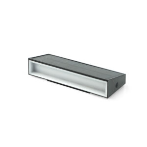 APLIQUE LED SOLAR VETA 700LM SENSOR CREP. 26H IP44 4000K 60º LUZ DECORATIVA GARZ