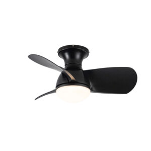 VENTILADOR DE TECHO EPONA NEGRO Ï64CM 20W