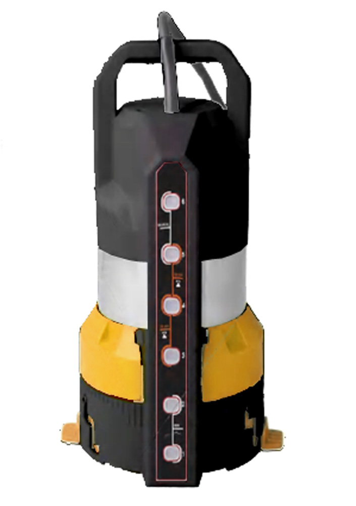 BOMBA SUMERGIBLE AGUAS SUCIAS 850 W INOX AUTOCONTROL,20.000 L/H