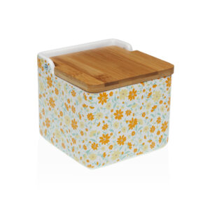 SALERO CERAMICA TAPA BAMBU CLIVIA 11,5X12,2X12,2CM