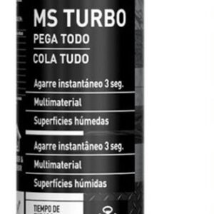 ADHESIVO MONTAJE MS TURBO 3 SEGUNDOS 290 ML BLANCO PE