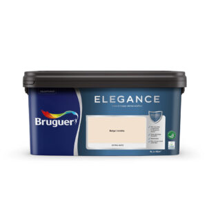 PINTURA PLASTICA INTERIOR MONOCAPA ELEGANCE MATE,4 L NEUTROS ATEMPORALES MARRON