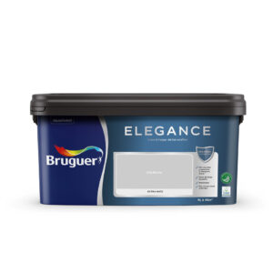 PINTURA PLASTICA INTERIOR MONOCAPA ELEGANCE MATE,4 L NEUTROS ATEMPORALES GRIS PL