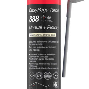 ESPUMA ADHESIVA MONTAJE EASYPEGA TURBO 888 2 EN 1 750
