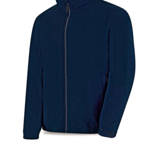 POLAR CREMALLERA COMPLETA QUETZAL 280 GR AZUL TALLA S
