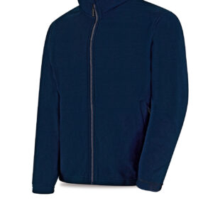POLAR CREMALLERA COMPLETA QUETZAL 280 GR AZUL TALLA M