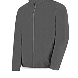 POLAR CREMALLERA COMPLETA QUETZAL 280 GR GRIS TALLA S