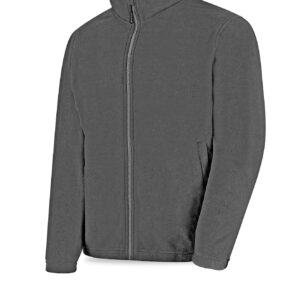 POLAR CREMALLERA COMPLETA QUETZAL 280 GR GRIS TALLA 3