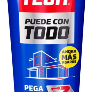 ADHESIVO SELLADOR TOTAL TECH,125 ML NEGRO