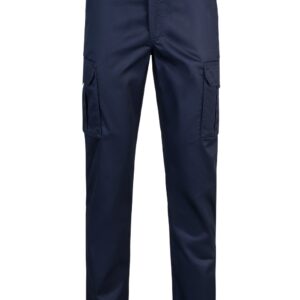 PANTALON POLIESTER / ALGODON 240 GR AZUL NAVY TALLA 5