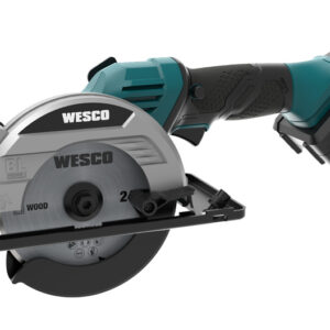 SIERRA CIRCULAR A BATERIA 18V 120MM BATERIA 4.0Ah WES